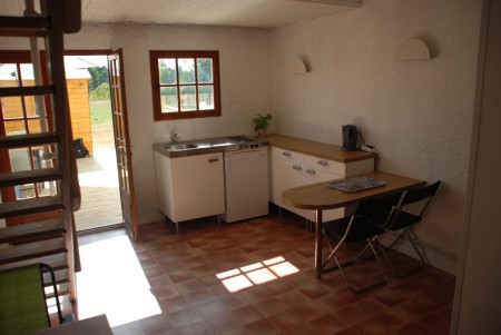 Vue de l'intérieur cuisine